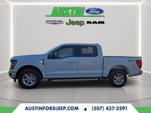 Certified 2025 Ford F150 XLT w/ Equipment Group 301A Standard image 7