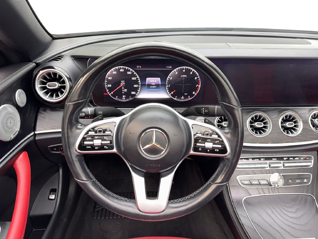 Used 2020 Mercedes-Benz E 450 Cabriolet w/ AMG Line image 53