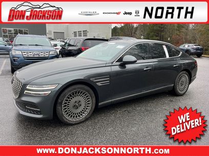 Used 2022 Genesis G80 2.5T w/ Advanced Package