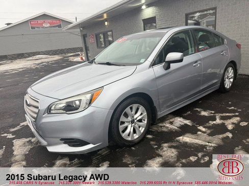 Used 2015 Subaru Legacy 2.5i Premium w/ Moonroof Package image 7