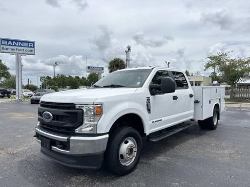 Certified 2021 Ford F350 XL w/ Power Equipment Group AWD/4WD image 3