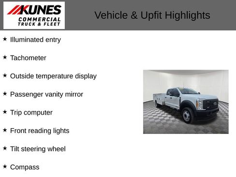 Used 2023 Ford F550 2WD Crew Cab Super Duty image 4