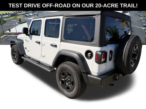 New 2026 Jeep Wrangler Sport image 12