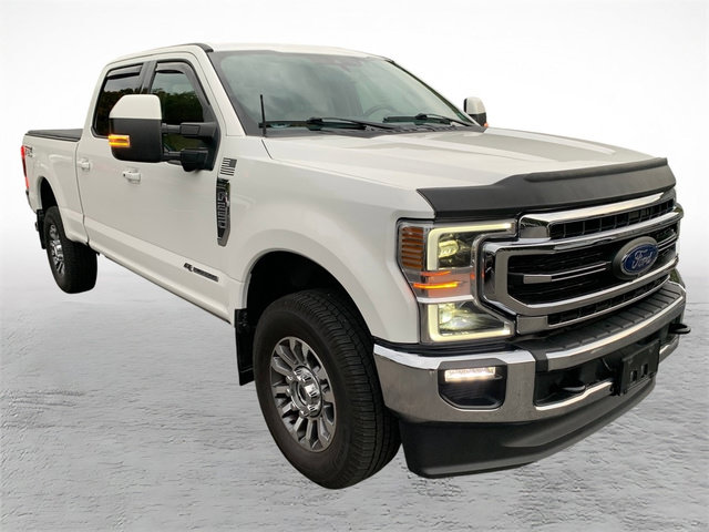 Certified 2022 Ford F250 Lariat w/ Lariat Ultimate Package AWD/4WD image 8
