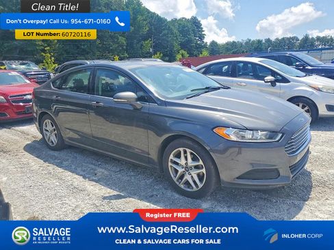 Used 2015 Ford Fusion SE FWD image 5