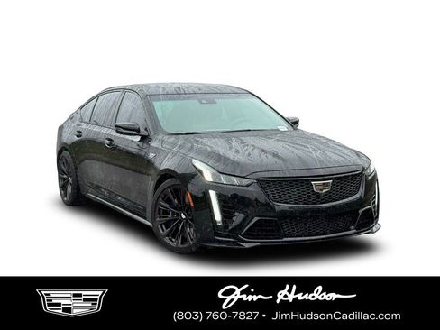 Certified 2024 Cadillac CT5 V Blackwing w/ LPO, Blue Accent Package image 1