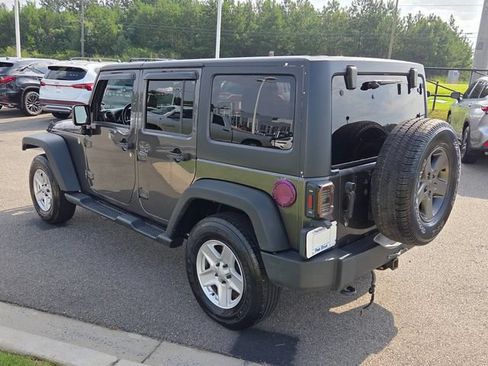 Used 2014 Jeep Wrangler Unlimited Sport AWD/4WD image 10
