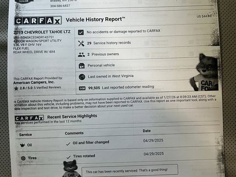 Used 2013 Chevrolet Tahoe LTZ image 19