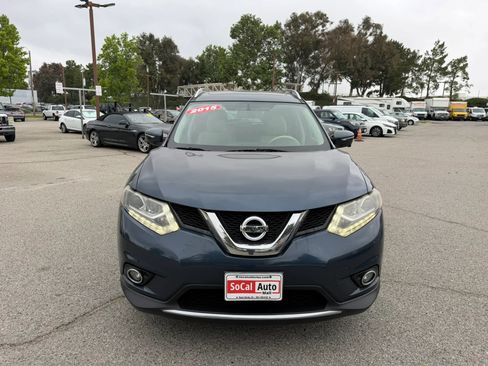 Used 2015 Nissan Rogue SL w/ SL Premium Package AWD/4WD image 8
