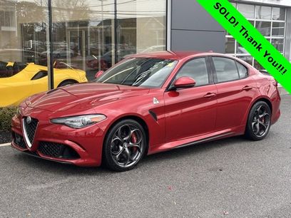 Used 2017 Alfa Romeo Giulia Quadrifoglio
