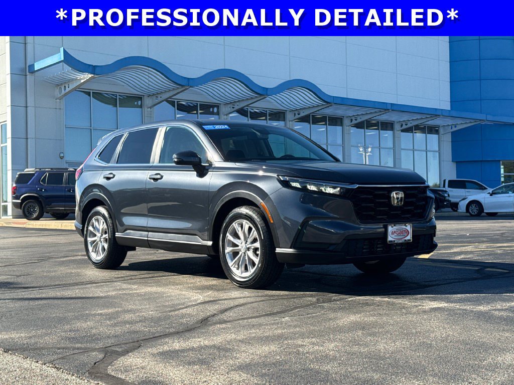 Certified 2024 Honda CR-V EX image 3