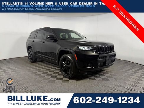 Certified 2023 Jeep Grand Cherokee L Laredo image 1