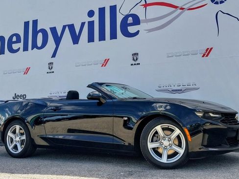 Used 2023 Chevrolet Camaro LT image 1