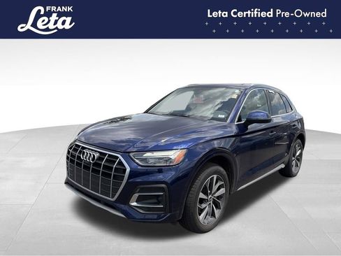 Used 2021 Audi Q5 2.0T Premium Plus AWD/4WD image 1