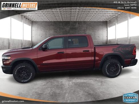 Used 2025 RAM 1500 Rebel w/ Rebel Level 1 Equipment Group AWD/4WD image 8