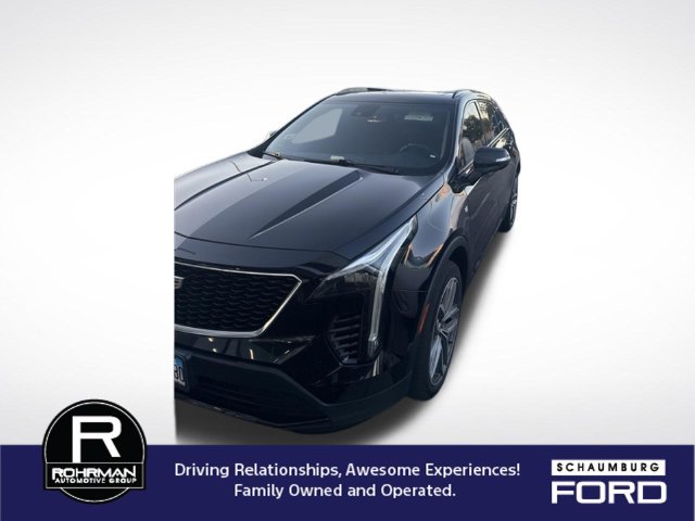 Used 2021 Cadillac XT4 Sport AWD/4WD image 1