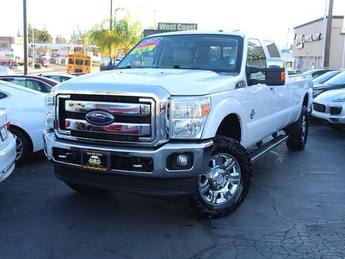Used 2015 Ford F350 Lariat w/ Lariat Ultimate Package image 48