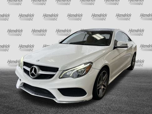 Used 2017 Mercedes-Benz E 400 4MATIC Coupe image 2