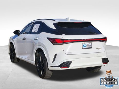 Used 2023 Lexus RX 500h F Sport image 8