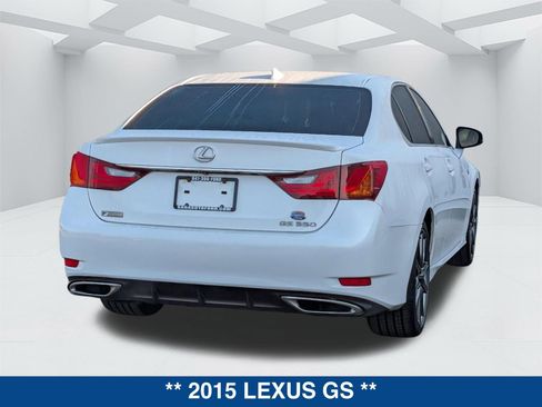 Used 2015 Lexus GS 350 w/ F Sport Package image 4