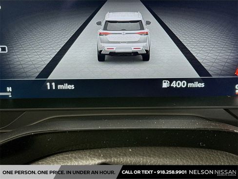 New 2026 Nissan Pathfinder Platinum image 12