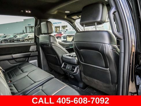 Used 2023 Ford F150 Platinum w/ Equipment Group 701A High AWD/4WD image 28