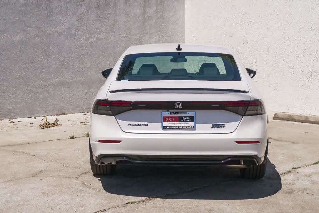 New 2026 Honda Accord Sport image 8
