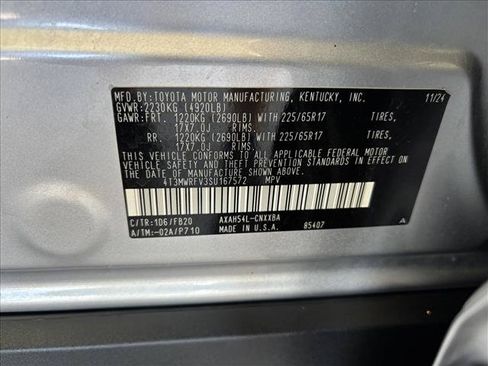 Used 2025 Toyota RAV4 LE AWD/4WD image 24