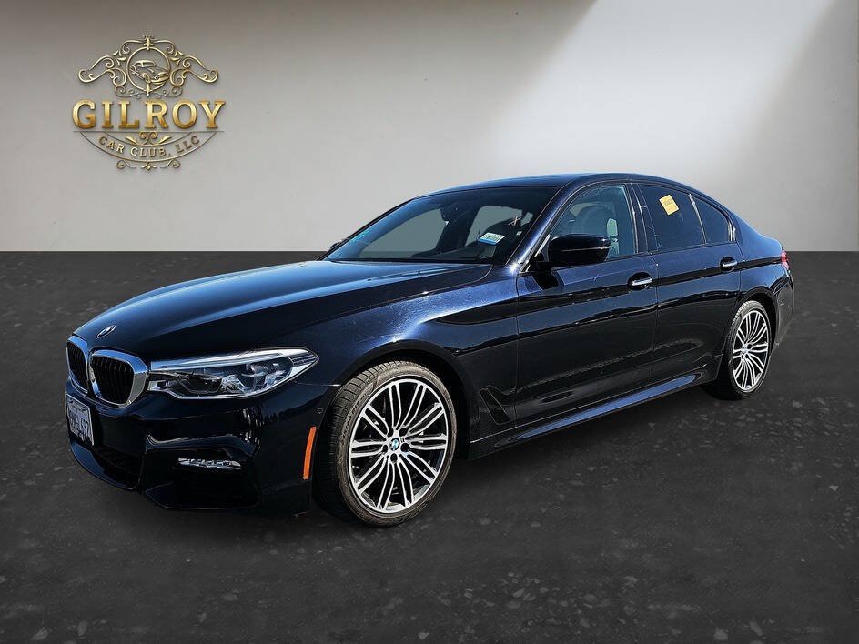 Used 2018 BMW 540i RWD image 3