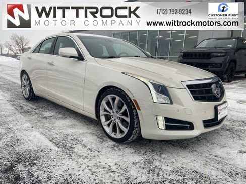 Used 2013 Cadillac ATS Premium w/ Cold Weather Package image 1