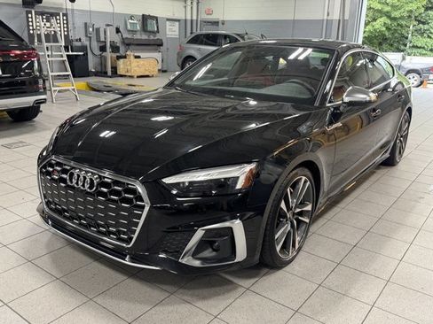 Certified 2025 Audi S5 Premium Plus w/ Premium Plus Package AWD/4WD image 8