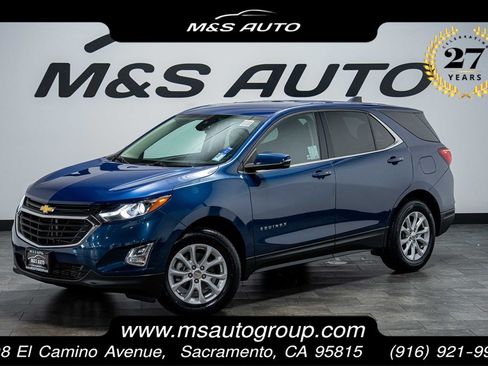 Used 2019 Chevrolet Equinox LT AWD/4WD image 1