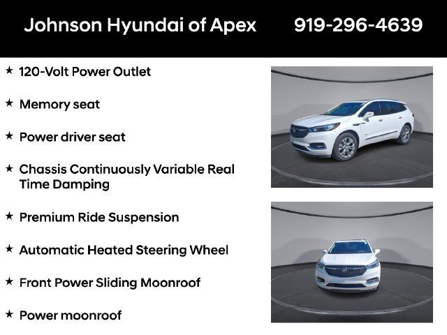 Used 2020 Buick Enclave Avenir w/ Avenir Technology Package FWD image 35