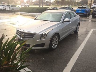 Used 2014 Cadillac ATS 2.0T AWD Sedan