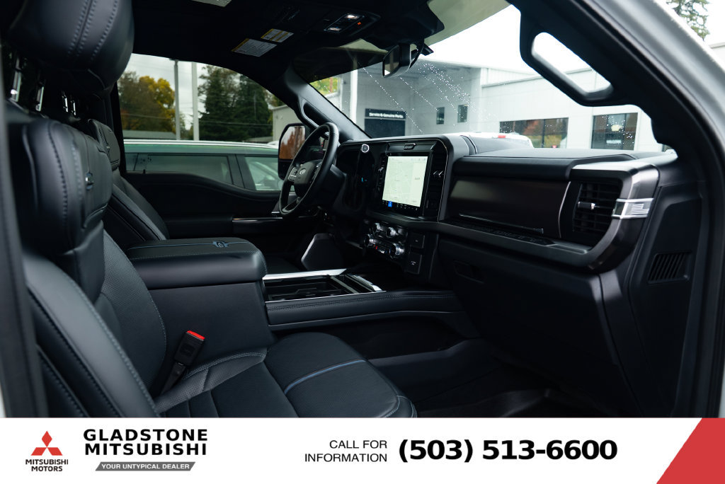 Used 2026 Ford F450 Platinum w/ FX4 Off-Road Package AWD/4WD image 28