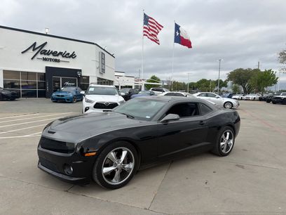 Used 2012 Chevrolet Camaro SS w/ Orange Stripe Package