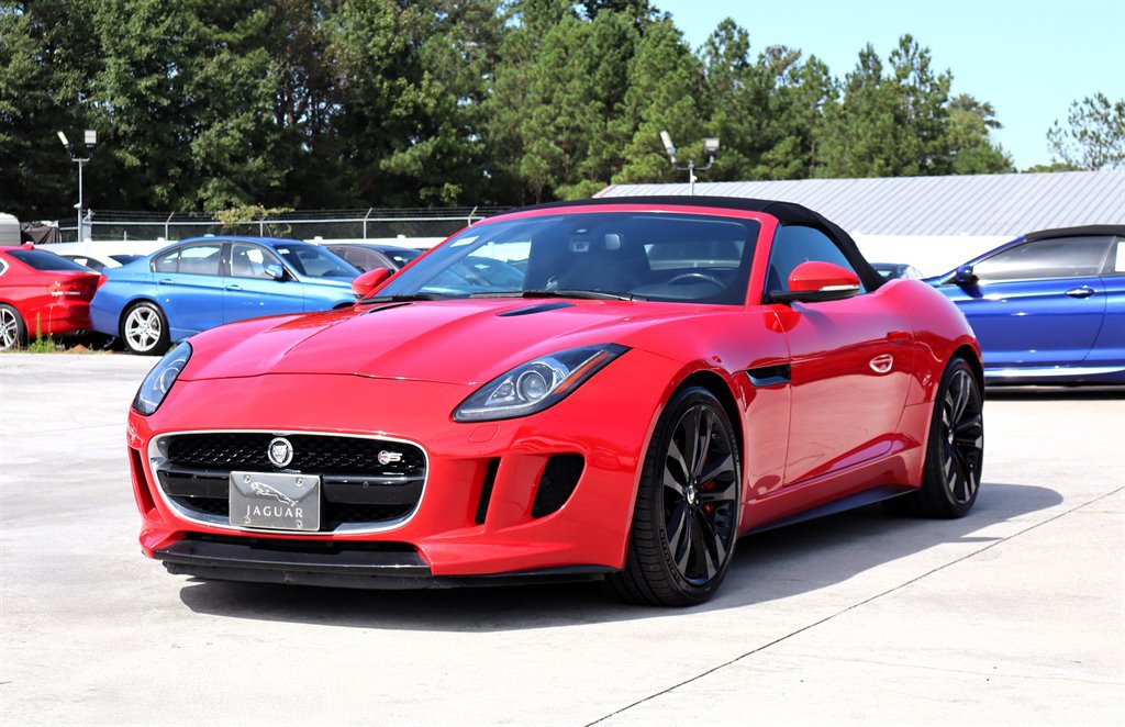Used 2014 Jaguar F-TYPE S RWD image 5
