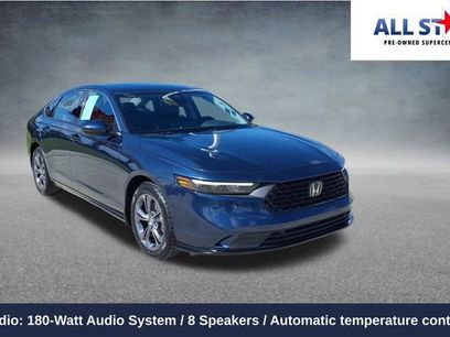 Used 2024 Honda Accord EX-L