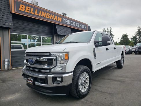 Used 2021 Ford F350 XLT w/ XLT Value Package AWD/4WD image 1