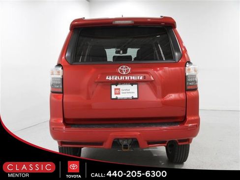 Certified 2022 Toyota 4Runner TRD Sport image 18