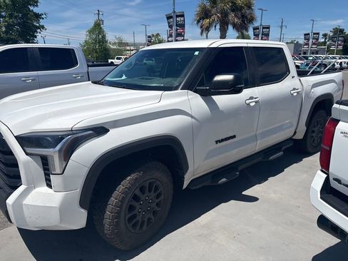 Used 2024 Toyota Tundra SR5 w/ SR5 Premium Package AWD/4WD image 8