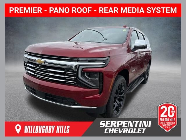 New 2026 Chevrolet Tahoe Premier AWD/4WD image 1