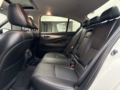 Certified 2023 INFINITI Q50 Luxe w/ Cargo Package RWD image 16