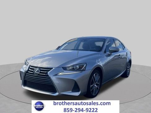 Used 2018 Lexus IS 300 w/ Accessory Package 2 RWD image 1