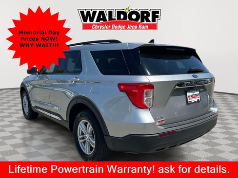 Used 2023 Ford Explorer XLT AWD/4WD image 4