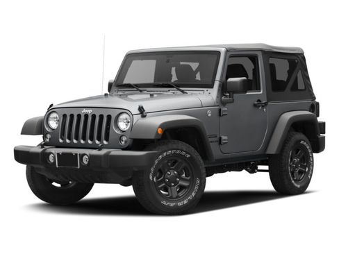 Used 2016 Jeep Wrangler Sport w/ Quick Order Package 24S AWD/4WD image 4