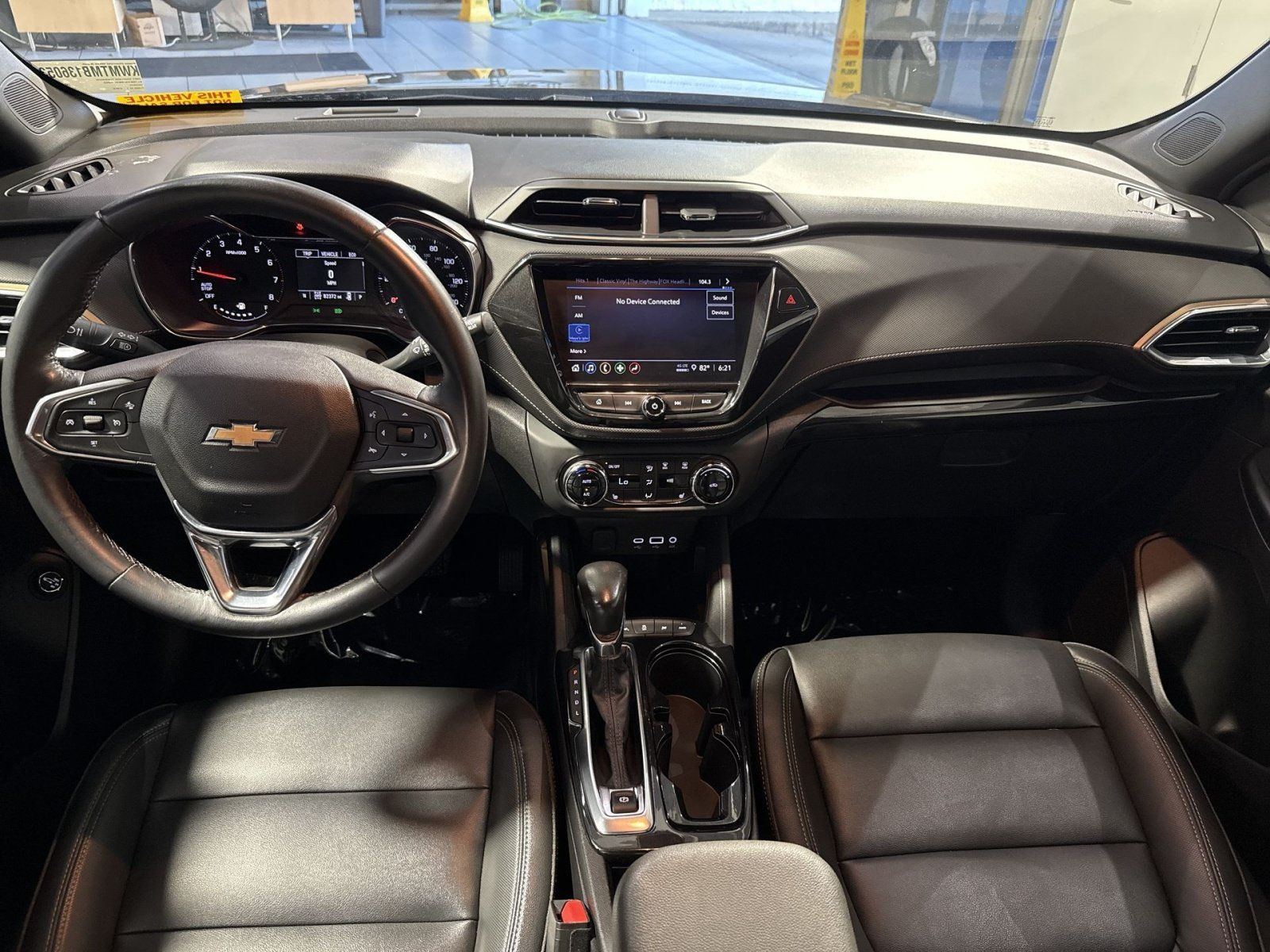 Used 2021 Chevrolet TrailBlazer ACTIV w/ Sun and Liftgate Package AWD/4WD image 24