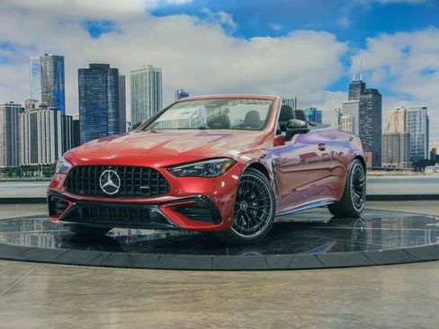 Used 2027 Mercedes-Benz CLE 53 AMG 4MATIC Cabriolet image 3