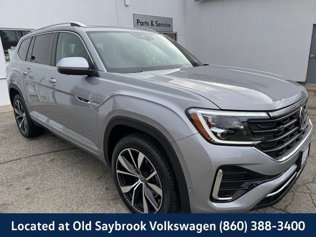 New 2025 Volkswagen Atlas SEL Premium R-Line AWD/4WD image 3