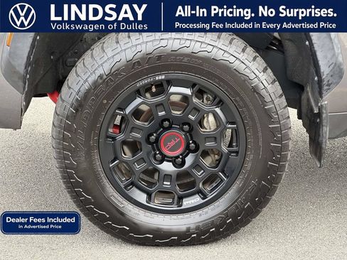 Used 2023 Toyota Tundra TRD Pro AWD/4WD image 8